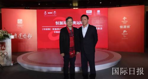 “为奥运喝彩”海外艺术总顾问黄建南：让更好的中国文化走向世界